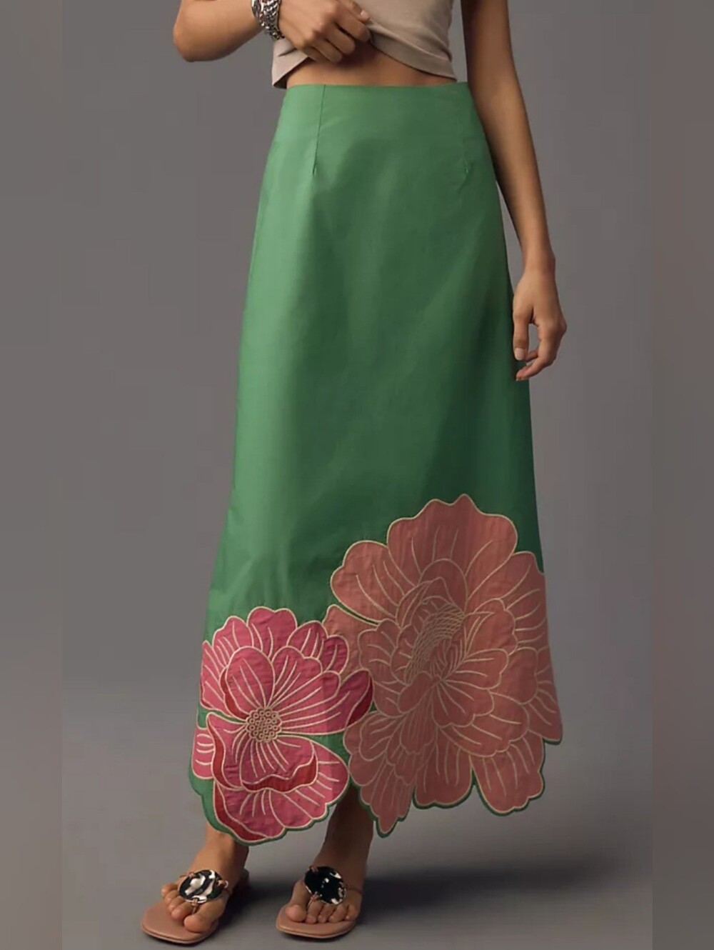 Farm Rio Maxi Skirt